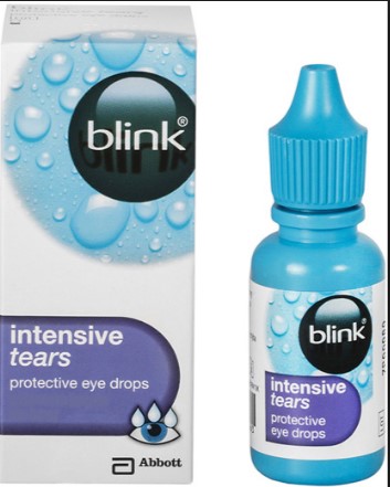 Глазные капли Блинк предназначены для защиты глаз