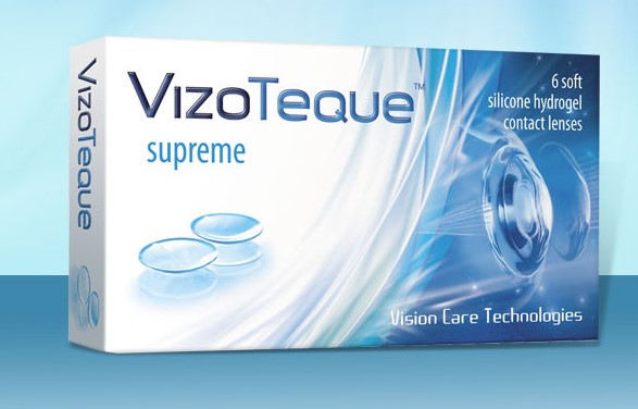Контактные линзы от компании VizoTeque Supreme
