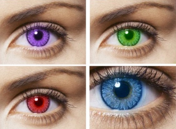 Вредны ли цветные линзы для глаз