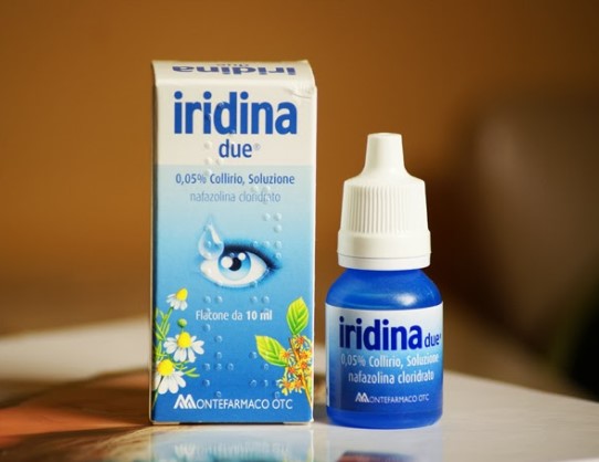 iridina капли для глаз
