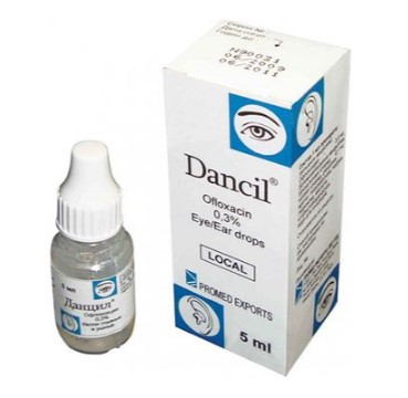 Глазные капли Данцил - это антибактериальное средство 