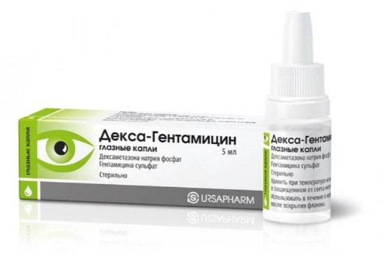 Глазные капли Декса-Гентамицин - это антибактериальный перпарат