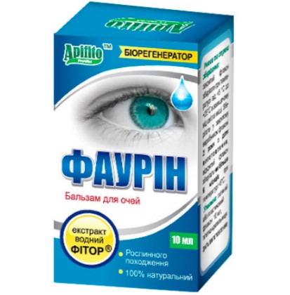 Глазные капли Фаурин - это противовоспалительное средство, которое активно применяется в офтольмологии