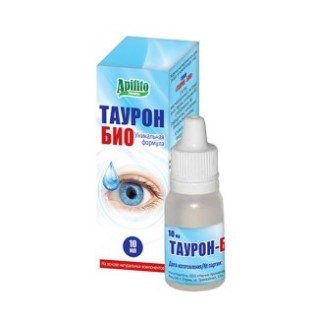 Глазные капли Таурон Био - это эффективный антивирусный, противогрибковый препарат. 