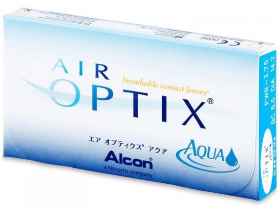 Контактные линзы Air Optix