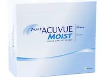 Линзы acuvue moist 1 day