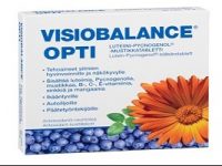 Глазные витамины Визиобаланс Опти