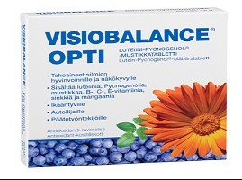Витамины для глаз Визиобаланс Опти возвращают четкость зрения на один месяц