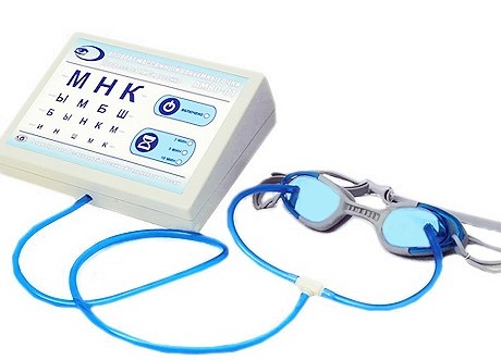Глазной прибор Глазомир помогает восстановить зрение