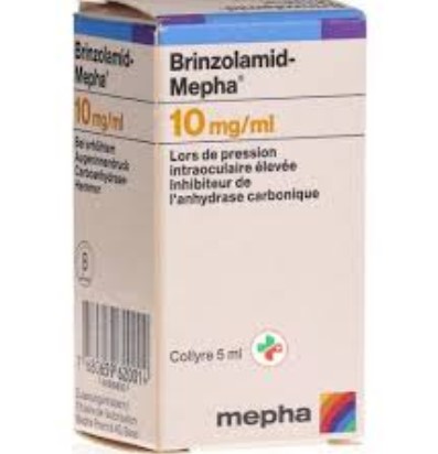 Противоглаукомное средство Бринзоламид